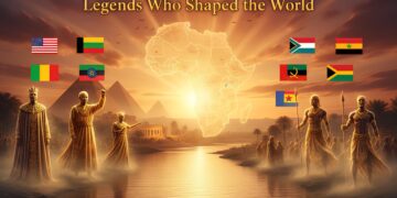 50 Most influential Black People in History

1.  Mansa Musa
2.  Nelson Mandela
3