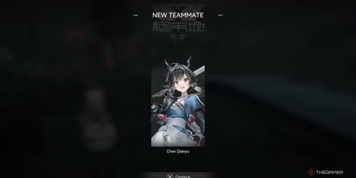 Top Chen Qianyu Weapons, Gear, and Teams in Arknights: Endfield Completing