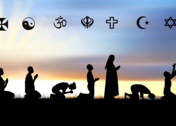 Countries and Their Largest Religion (%)  

1.  India - Hinduism (79.8%)
2.  Jap