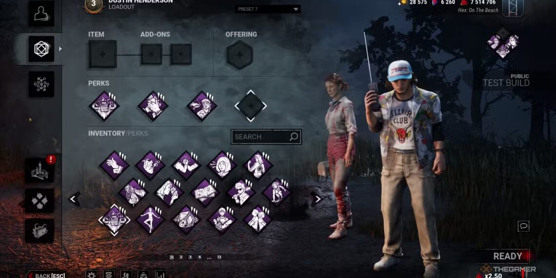 Top Dustin Perk Builds for Completing and Solving in Dead by Daylight