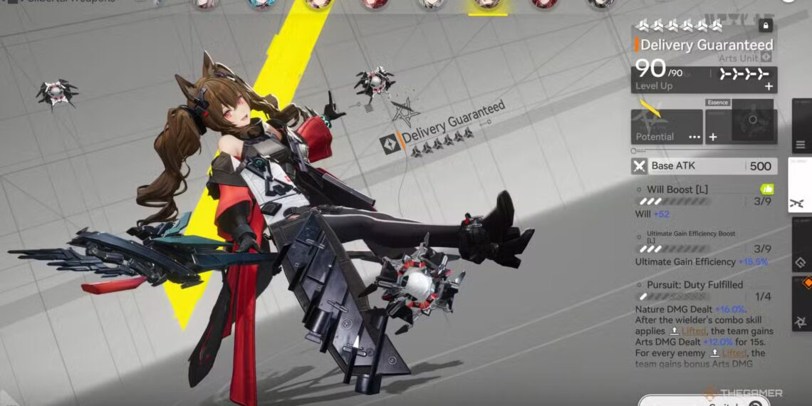 Top Gilberta Weapons, Gears & Teams for Completing Arknights: Endfield