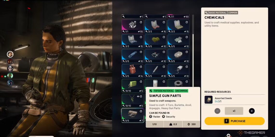 Top Locations for Completing Simple Gun Parts in Arc Raiders
