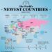 The World's Newest Countries Since 1990

1.  Germany – 1990
2.  Namibia – 1990
3
