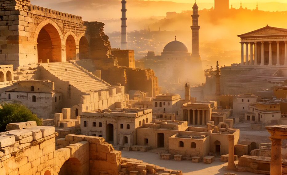 World’s Oldest Inhabited Cities

1.  Jericho - 11,000 years
2.  Byblos - 7,000 y