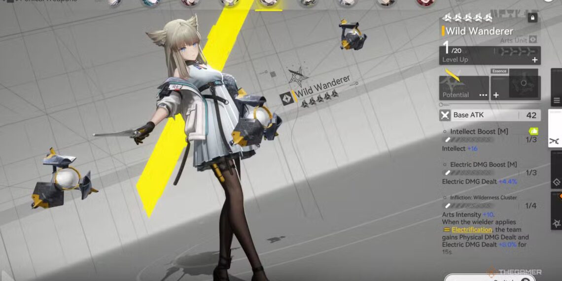 Top Perlica Weapons, Gears, and Teams in Arknights: Endfield for Completing and Solving