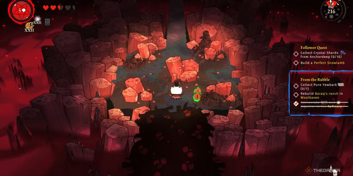 Top Strategies for Completing Every New Material in Cult of the Lamb: Woolhaven