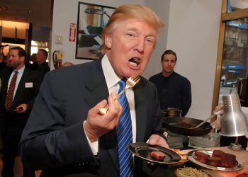 World Leaders Favourite Food 

1.  Donald Trump –
 Fast food
 Steak
 Diet Coke