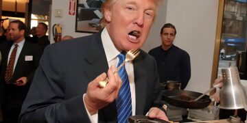 World Leaders Favourite Food 

1.  Donald Trump –
 Fast food
 Steak
 Diet Coke