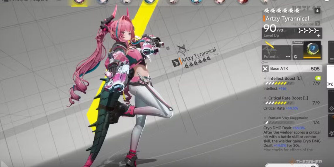 Top Yvonne Weapons, Gears, and Team for Completing and Solving in Arknights: Endfield