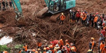 Tragic Indonesia Landslide Claims 8 Lives, Over 80 Still Missing