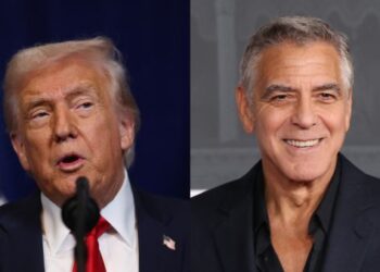 Trump Criticizes George Clooney Over French Citizenship