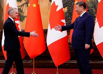 Trump Threatens Canada with Full Tariff Over China Deal