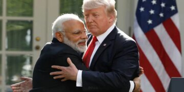 Trump reminisces about his meeting with India’s Modi