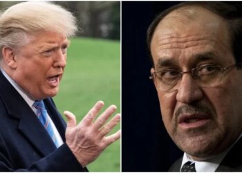 Trump urges Iraq to avoid reinstating Maliki as PM