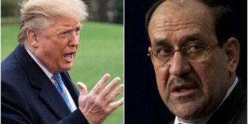Trump urges Iraq to avoid reinstating Maliki as PM