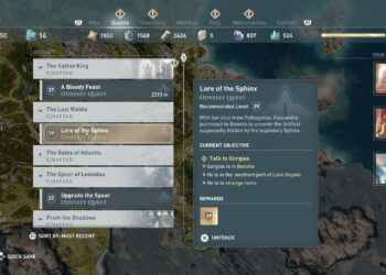 Sphinx Location & Riddles in Assassin's Creed Odyssey