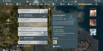 Sphinx Location & Riddles in Assassin's Creed Odyssey