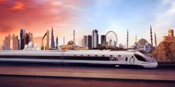 UAE Passenger Rail Set to Connect Cities and Remote Areas by 2026