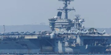 US Carrier Strike Group Deploys to Middle East Amid Iran Tensions