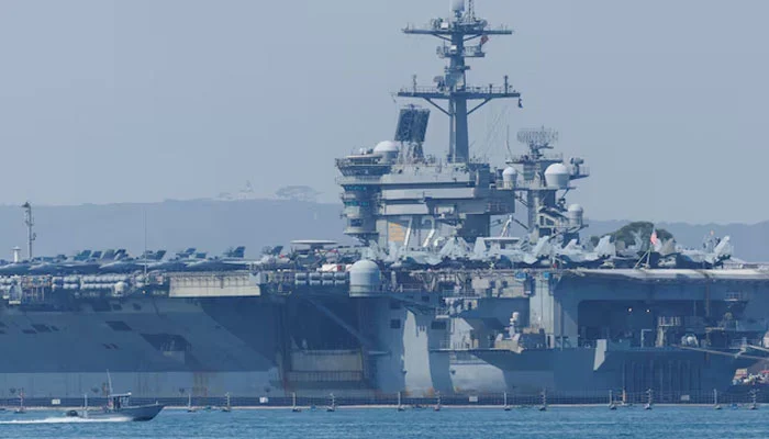 US Carrier Strike Group Deploys to Middle East Amid Iran Tensions