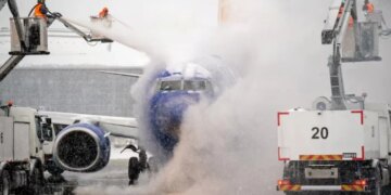 US Storm Causes Poweroutages for 160,000, Cancels Thousands of Flights