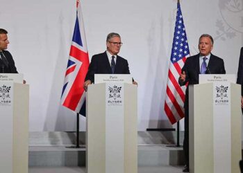 US Supports Ukraine Security Guarantees at Kyiv Allies Summit in Paris