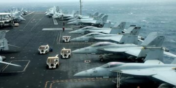 US Warships Deploy to Middle East Amid Rising Iran Tensions