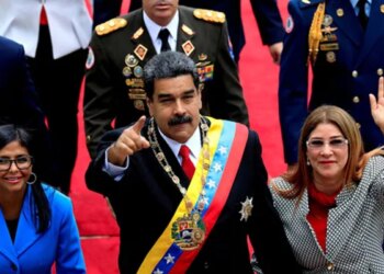 US files charges against Venezuelan president and first lady