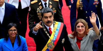 US files charges against Venezuelan president and first lady