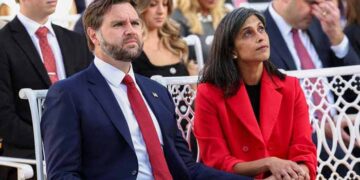 VP Vance reports intruder attempted break-in at his home