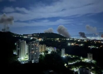 Venezuela Denounces US Military Threat Following Loud Explosions in Capital