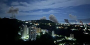 Venezuela Denounces US Military Threat Following Loud Explosions in Capital