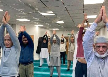 Viral Success: Bradford Mosque’s Popular Pilates Class Video