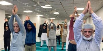 Viral Success: Bradford Mosque’s Popular Pilates Class Video