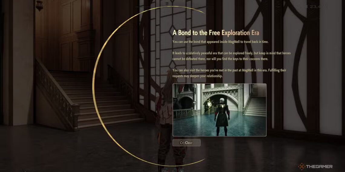 What Is the Completing Era in Code Vein 2's Free Exploration?