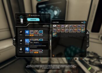 Locating Rotor and Tube Blueprints in StarRupture