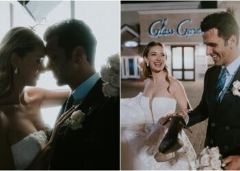 Yasemin Kay Allen Marries Ex-FBI Agent Erdal Kaya in Surprise Vegas Wedding