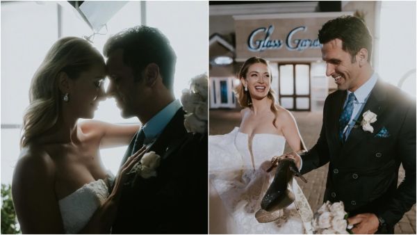 Yasemin Kay Allen Marries Ex-FBI Agent Erdal Kaya in Surprise Vegas Wedding