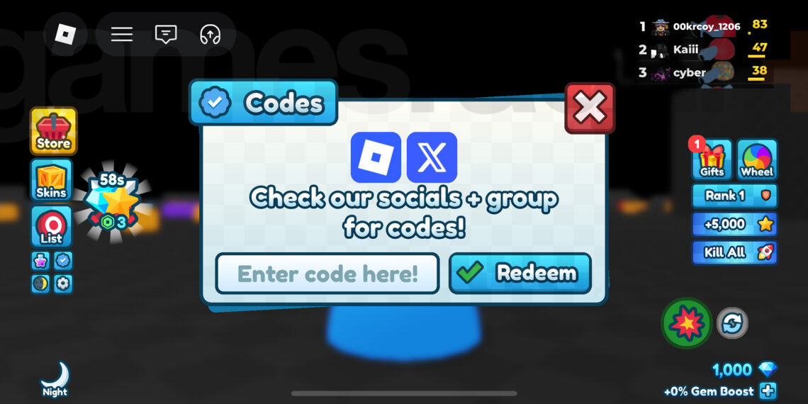 January 2026 Tank Game Cheats & Codes List