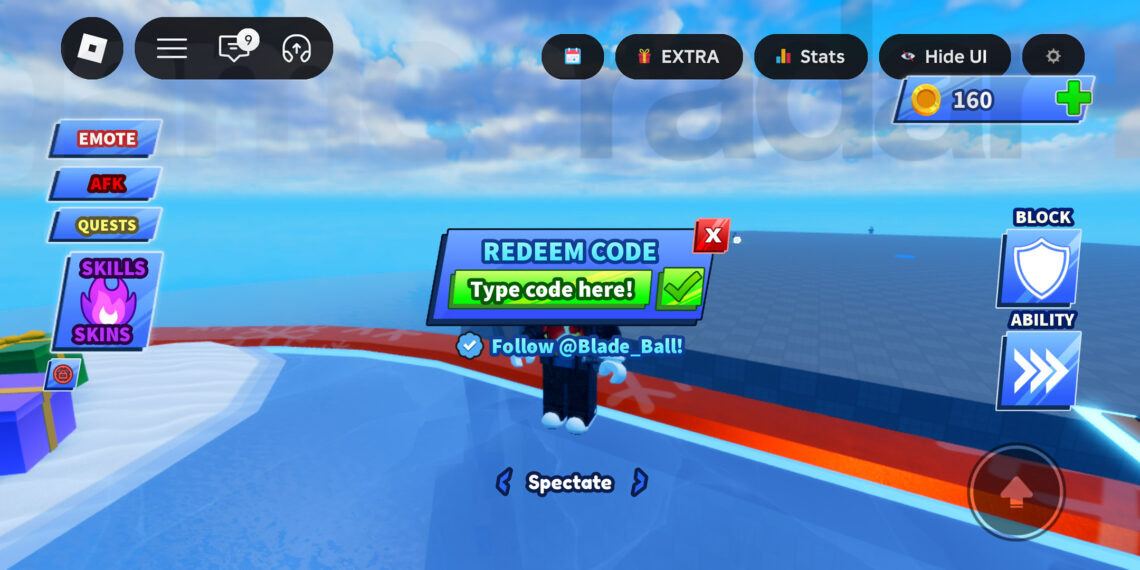 January 2026 Blade Ball Cheat Codes & Tips