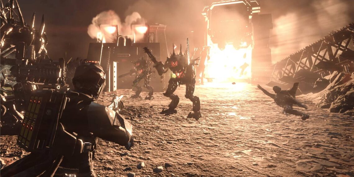 Redacted Regiment’s Warbond: All in Helldivers 2