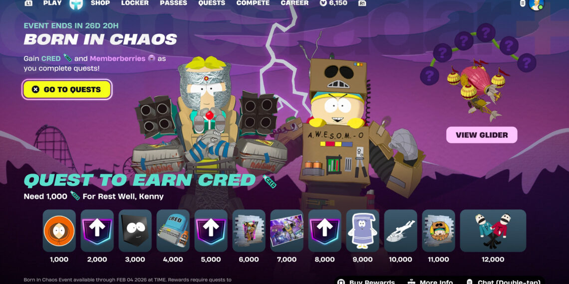 Understanding Fortnite's South Park Born in Chaos Event