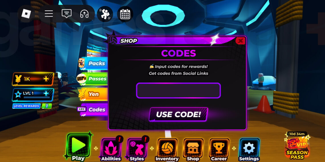 January 2026 Volleyball Legends Promo Codes