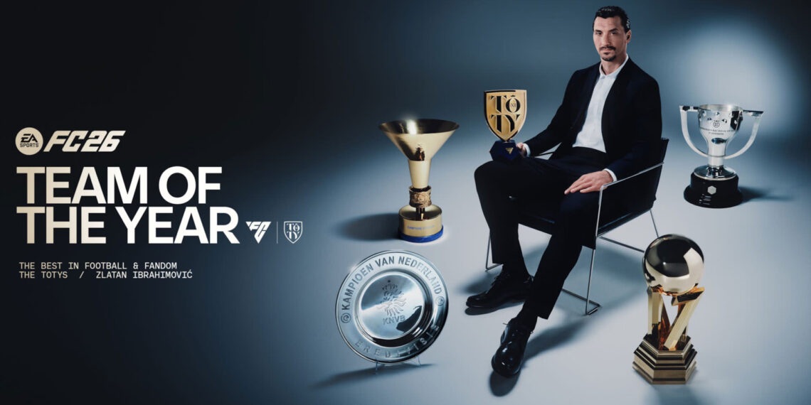 FC 26 TOTY Release Date & Full Team Of The Year Schedule