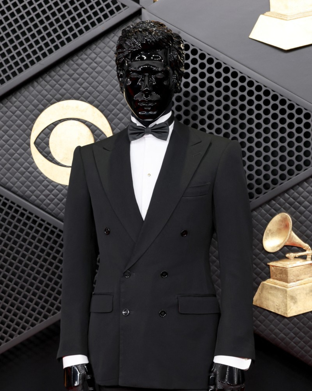 Gesaffelstein's look