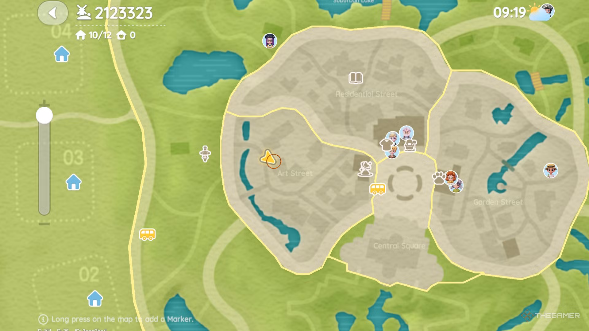 Egg Hunt Furniture Location Day 5 in Heartopia