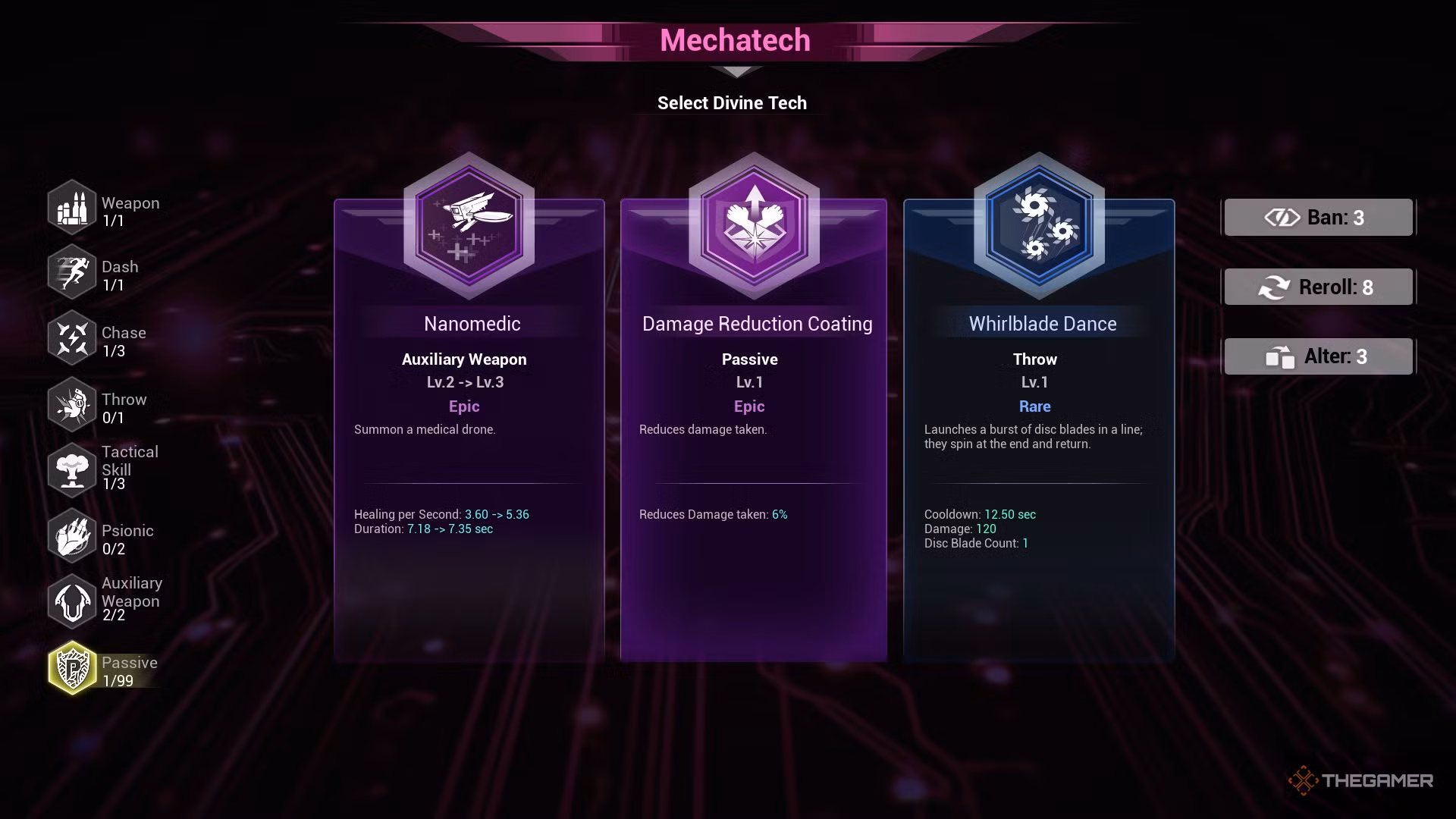 Damage Reduction Coating