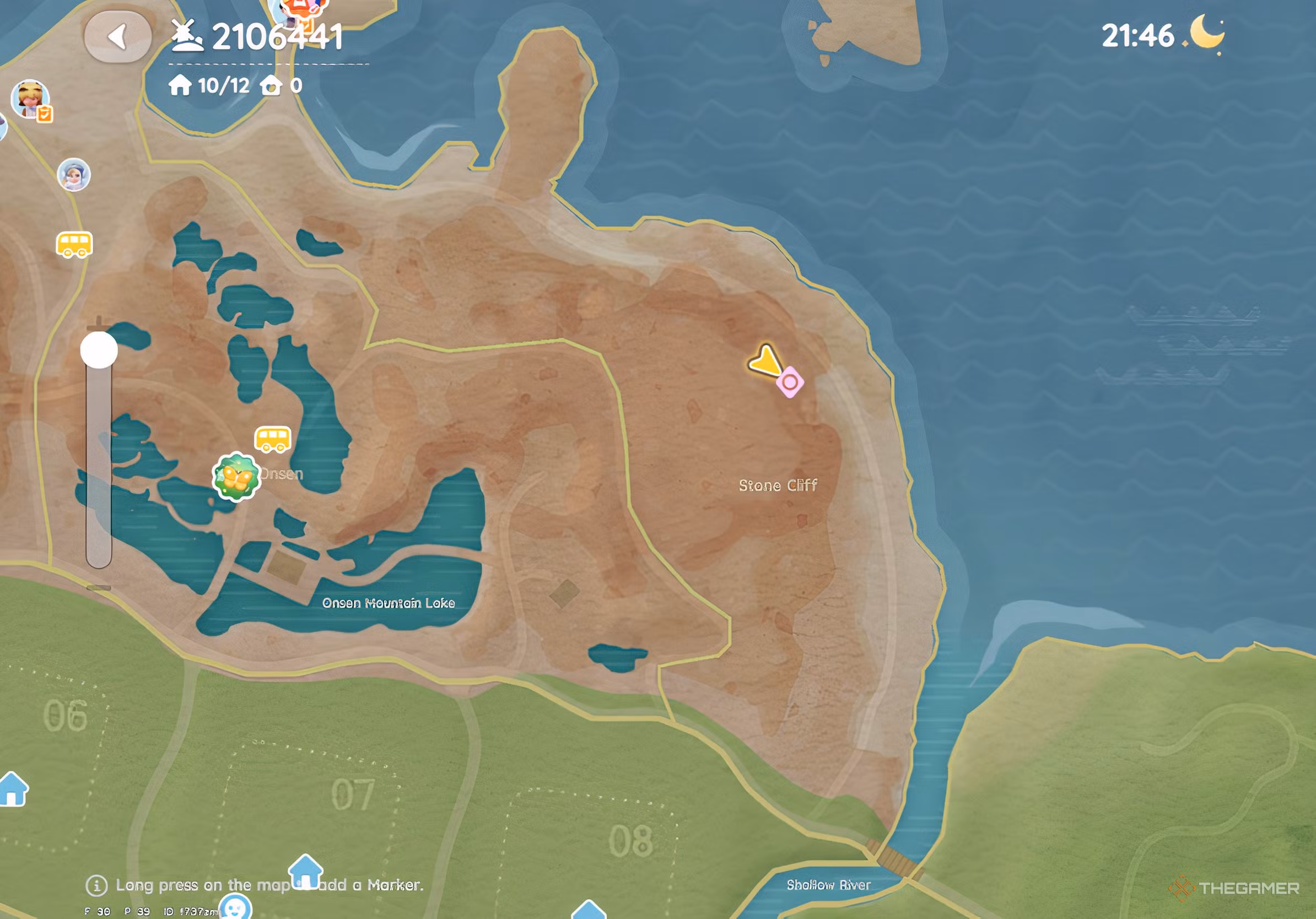 Bubble over the Jump Puzzle