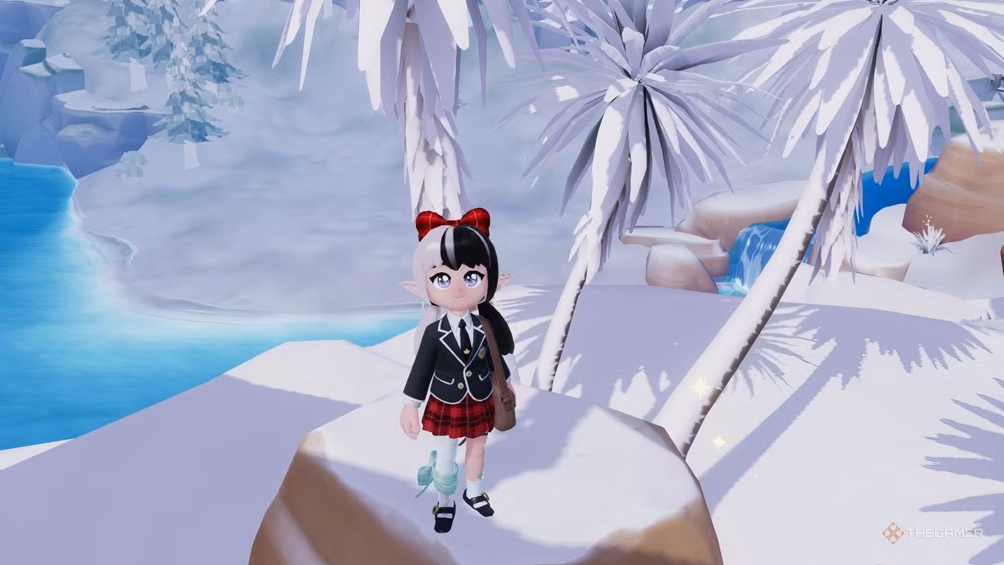 Bubble over a bridge