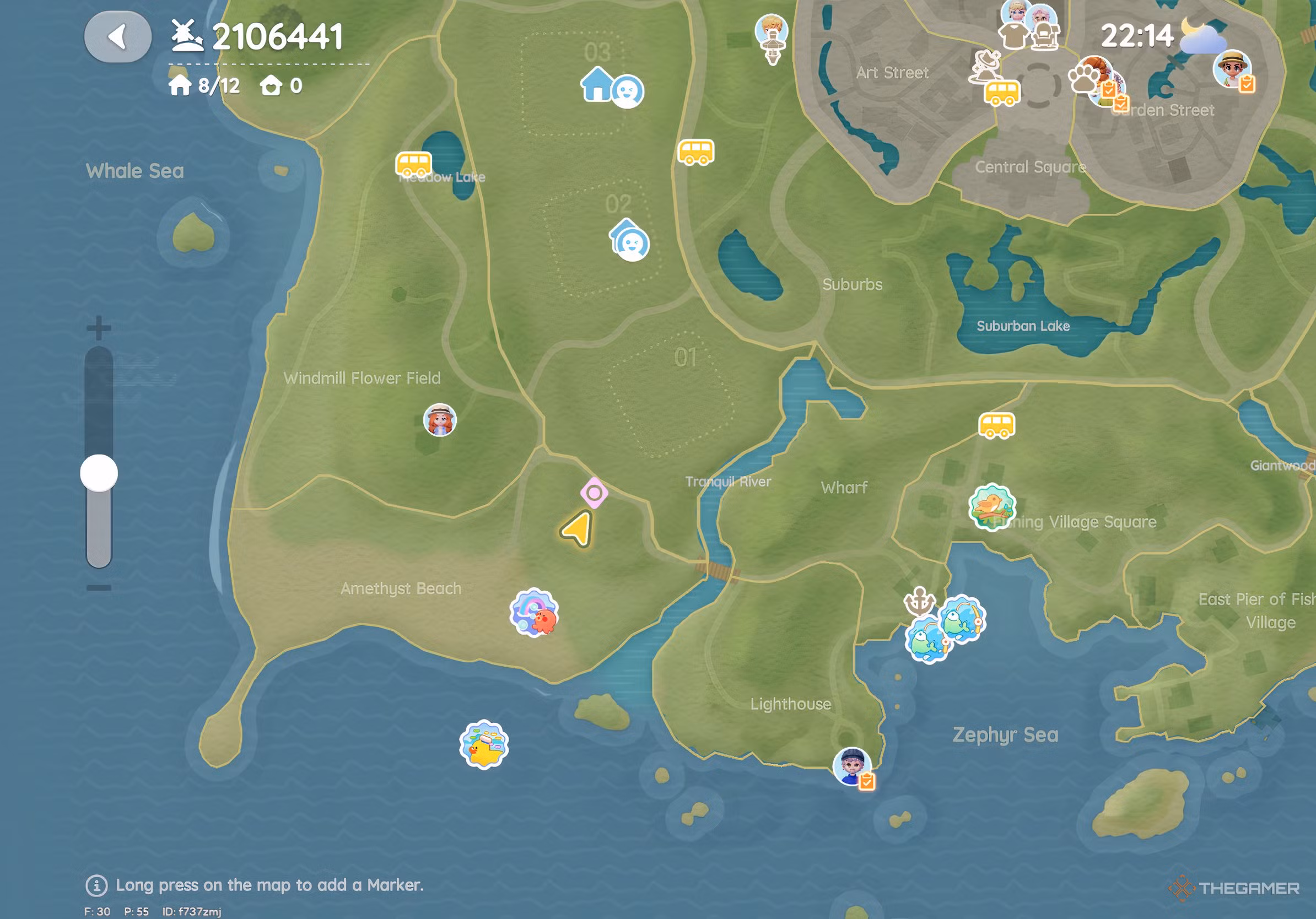 Bubble near Rosy River bridge